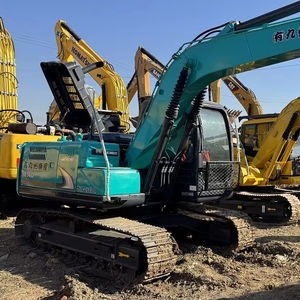 Excavadora Kobelco SK140LC usada, original, de 14 toneladas, máquina barata, Kobelco 140 usada con EPA/CE - Product Image 1