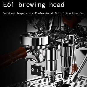 Cafetera <span class=keywords><strong>Espresso</strong></span> Comercial E61, 15 Bares, 2L de Gran Capacidad, Profesional, Tipo <span class=keywords><strong>Rocket</strong></span>, para Hoteles, Hogares y Autocaravanas, Fuente de Alimentación Eléctrica - Product Image 3