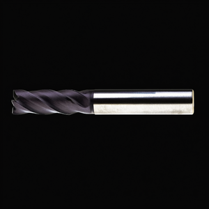 Fraise à queue en carbure Ttake Ta1408, revêtement Nano TiAlN, hélice 35-38 degrés, 4 dents - Product Image 3
