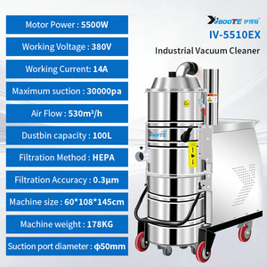 <span class=keywords><strong>Aspirateur</strong></span> <span class=keywords><strong>de</strong></span> 5,5 kW pour le nettoyage des stations <span class=keywords><strong>de</strong></span> soudage dans l'industrie <span class=keywords><strong>de</strong></span> la <span class=keywords><strong>soudure</strong></span>, pour collecter les fumées <span class=keywords><strong>de</strong></span> soudage, les fumées métalliques et la poussière <span class=keywords><strong>de</strong></span> soudage - Product Image 2