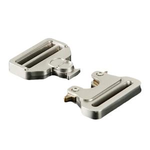 Boucle latérale en métal Jiuyuan en alliage de zinc pour sacs Q370, durable, couleur unie, effet brume - Product Image 4