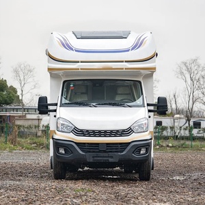 Camión Volquete Mini de Fábrica 4x4, Muebles para RV, Camiones Diésel de 118KW, Generadores Diésel de 3.0T, Adaptadores de Enchufes para RV a Enchufes Regulares para <span class=keywords><strong>IVECO</strong></span> Usados - Product Image 4
