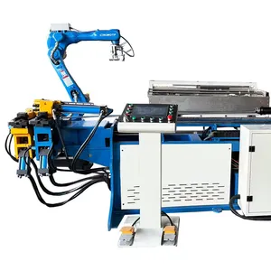 6 MM-38 MM fully automatic pipe bending machine