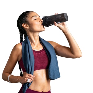 Bán buôn 20 ounce BPA-free nhựa drinkware biểu tượng tùy chỉnh phòng tập thể dục protein nước cho <span class=keywords><strong>Shaker</strong></span> chai cho tập thể dục & Đào Tạo - Product Image 1