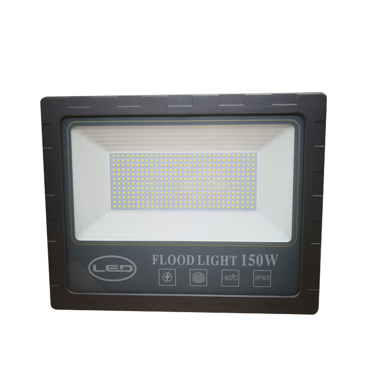 a mené l'éclairage extérieur 150 watts a mené la lumière d'inondation haute luminosité lampe de jardin avec smd 3030