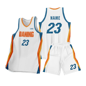 Vente en gros de maillots de basket-ball respirants de la meilleure qualité maillots de basket-ball à séchage rapide meilleures ventes pour toutes les équipes - Product Image 2