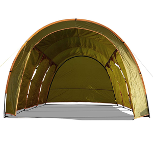 Abri de voiture Abri de soleil extérieur pour garer une grande tente de garage portable pliable et étanche - Product Image 4