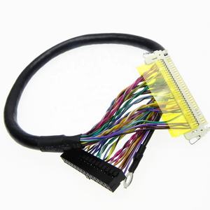 Пользовательские 40 булавки dupont для jae fi-xb30srl-hf11 30 контактный lvds кабель для ЖК-дисплея - Product Image 3