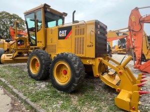 รถเกรดเดอร์มือสอง Caterpillar CAT 140 G คุณภาพดี ขายส่ง รุ่น 140h 120h 120k 140k - Product Image 2