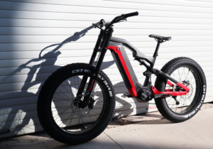 Bicicleta Eléctrica 4 LEAF HULK 48V 20AH Super, BAFANG M620 1000W, Neumáticos Gruesos 26*4.8, Frenos de Disco, Aleación de Aluminio, Fibra de Carbono Dual - Product Image 4
