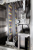 Machine de remplissage et d'emballage de carton de lait pour le paquet de tatra et le carton de papier de remplissage