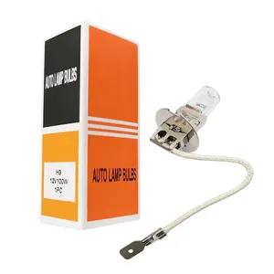 Bestselling Durable and Lasting Wholesale Neutral Packing Halogen H3 Bulb for Car