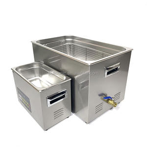 Laveuse de réservoir de nettoyage à ultrasons 28kHz 3L pour pièces de moteur et injecteurs de carburant - Product Image 3