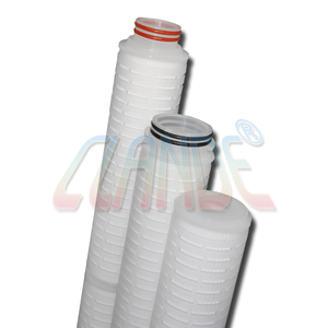 0.1/0.2/1 ไมครอน PP/<span class=keywords><strong>PES</strong></span>/ไนลอน/PTFE เมมเบรนตลับกรองจีบสัมบูรณ์สําหรับการบําบัดน้ํา - Product Image 4