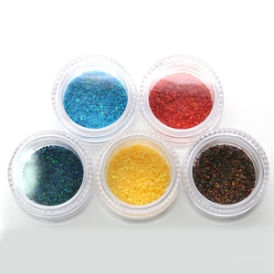 <strong>Lab</strong> Grown Synthetic OP01-OP92 Chips Crushed <strong>Opal</strong> for DIY Inlay <strong>Ring</strong> Jewelry - Product Image 6