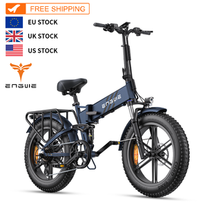 Engwe Xe Đạp Động Cơ Pro 2.0 EU/US/Anh Kho 52v16a Xe Đạp Điện 250W Đầy Đủ Sốc Hấp Thụ Leo Núi Chất Béo Lốp Xe Đạp Điện - Product Image 3