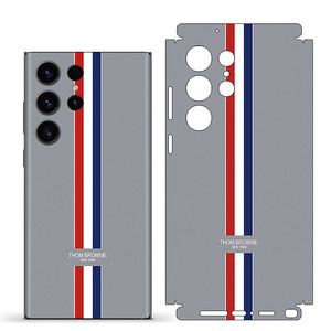 Protector de Pantalla Completo para Samsung S23 Ultra, Diseño de Dibujos Animados, Material PE, Película Trasera Rectangular, Decoración para Teléfono Móvil - Product Image 3