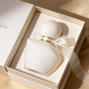 Flacons de parfum transparents personnalisés, flacon de parfum en verre avec bouchon, 30 ml, 50 ml, 100 ml, flacon de parfum de luxe avec boîte cadeau - Product Image 4