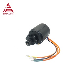 Kit moteur central QS MOTOR 138 4000W V3 90H refroidi par liquide avec boîte de vitesses et Fardriver ND72680, état neuf, pour moto - Product Image 3