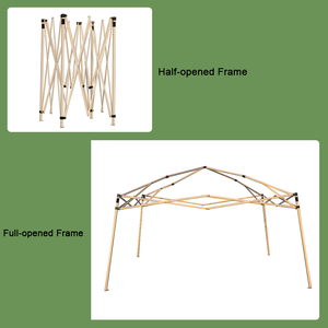 Promozionali Personalizzati Trade Show In Acciaio con borsa per il trasporto Instent Up Pop Up <span class=keywords><strong>Tenda</strong></span> - Product Image 2