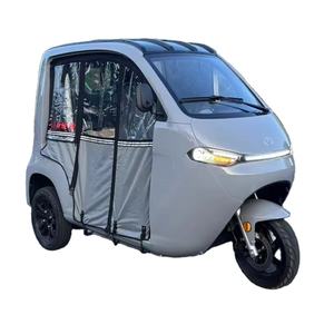 Tricycles électriques de haute qualité L6e voiture électrique Coc Eec Open Body EV 1500W voiture électrique à <span class=keywords><strong>3</strong></span> <span class=keywords><strong>roues</strong></span> - Product Image 1
