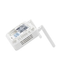 Harga terbaik digunakan asli gaya baru pon GPON ONU 1GE + 3FE + 1POT + 1USB + WIFI FTTH hshs8545m5