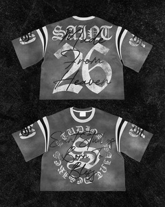 Vêtements streetwear décontractés pour hommes, t-shirt personnalisé avec impression graphique, design original, manches courtes, vêtements de mode - Product Image 6