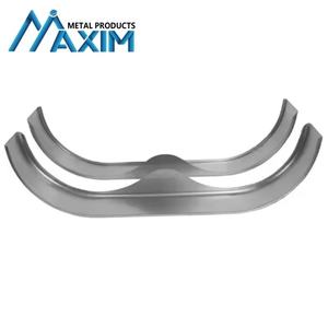 Paire de garde-boue de <span class=keywords><strong>remorque</strong></span> pour <span class=keywords><strong>essieux</strong></span> doubles, pour remorques fermées Teardrop avec roues de 13-15 pouces - Product Image 5