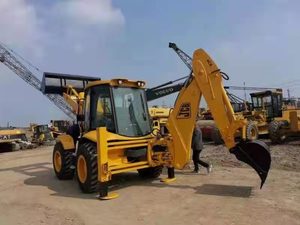 Retroexcavadora con Ruedas Caterpillar JCB 3CX, Maquinaria de Construcción de Segunda Mano, Bomba CAT, Carga Nominal de 45 Toneladas, ¡EN OFERTA! - Product Image 5
