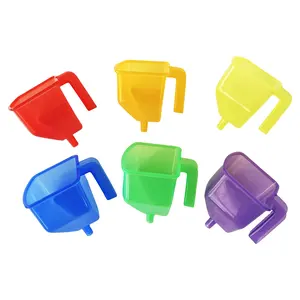 Translucent colour funnels for Toddler early years education toys Teaching AIDS light table reggio emilia toy Montessori Waldorf