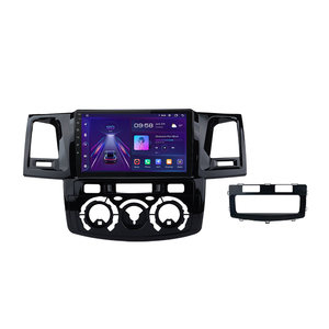 <span class=keywords><strong>Junsun</strong></span> <span class=keywords><strong>V1</strong></span> <span class=keywords><strong>Pro</strong></span> pour Toyota Fortuner Hilux 2007-2015 Autoradio lecteur multimédia GPS pour Toyota Fortuner Hilux Android 12 2GB + 32GB - Product Image 1
