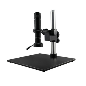 FT-Opto FA0650 Support de <span class=keywords><strong>microscope</strong></span> industriel avec lumière annulaire à LED Monture C <span class=keywords><strong>1X</strong></span> Objectif 0.6X-5.0X Zoom <span class=keywords><strong>Microscope</strong></span> monoculaire - Product Image 5