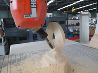 La machine de gravure CNC 5 axes la plus vendue en 2026 STM1325T-5A