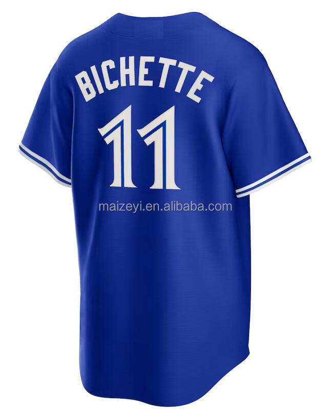 #11 Bo Bichette Bleu