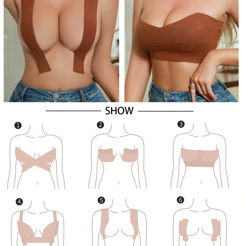 Round Cup Mesh Nipple Set New
