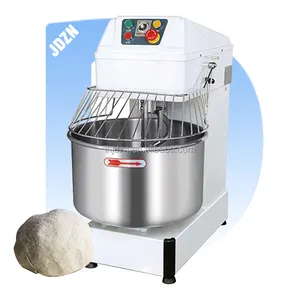 Bakery endüstriyel 60L 25 kg 60 L un pizza satın ekmek hamuru yapma makinesi 25 kg hamur spiral mikser ticari hamur karıştırma makinesi fiyatları