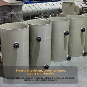 Déshydrateur à flux radial haute efficacité pour l'aquaculture RAS et l'élimination des débris dans l'élevage intensif de poissons - Product Image 5