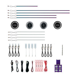 Éclairage d'ambiance intérieur LED 64 couleurs pour BMW Mini Cooper R56/R57 2006-2013, bande décorative, accessoires de mise à niveau - Product Image 1