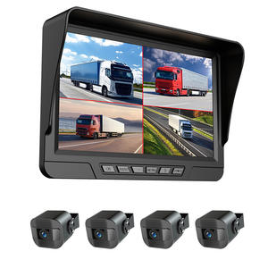 7 אינץ' 10 אינץ' ראיית לילה מערכת ניטור זיהוי נקודה עיוורת בזווית רחבה - Product Image 4