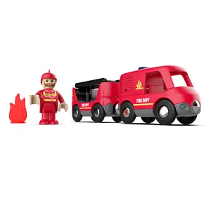 बच्चों के ध्वनि और प्रकाश खिलौना आग ट्रक खिलौना कार ध्वनि और प्रकाश के साथ