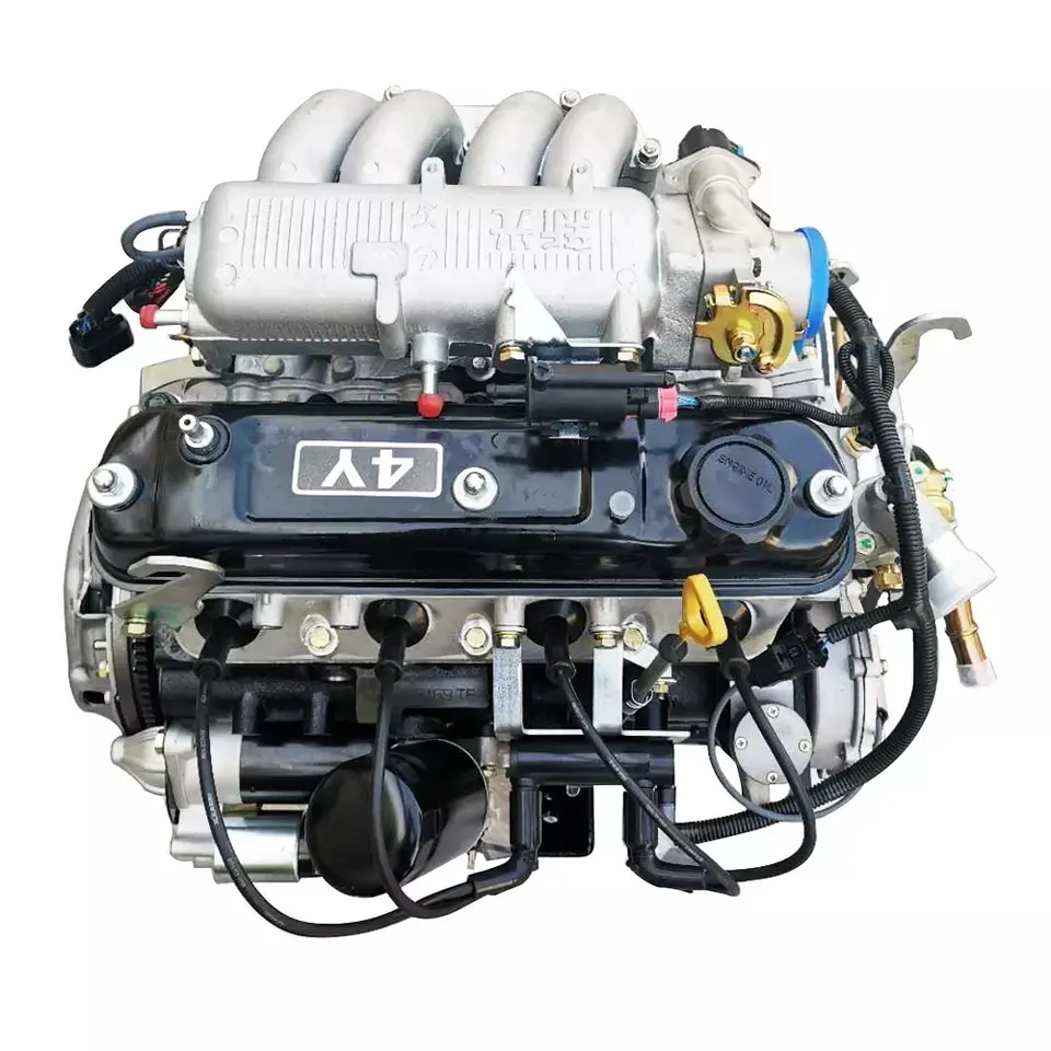 Новый 4 тактный бензиновый двигатель 4Y для toyota van 2.2L 30,4 кВт 4 цилиндровых двигателей