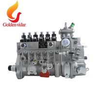 Nueva bomba de inyección de combustible diésel Golden Vidar, bomba de combustible 4994681 compatible con Cummins Engine 6BTA5.9