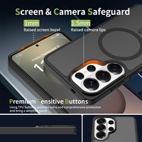 Funda Magnética de Alta Calidad para Teléfono Móvil Samsung S26 Ultra, con Tacto Suave y Protección Contra Impactos, Personalizable