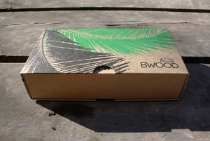 Kính mát trường hợp gói biểu tượng tùy chỉnh sinh thái thân thiện Kraft sóng Giao thông vận tải Hộp ngăn kéo cho kính mát - Product Image 6