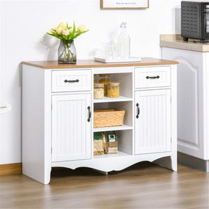DB Modern Antiquated Traditional Kitchen <b>Sideboard</b> Home Furniture <b>Storage</b> Cabinet for Coffee Bar - Product Image 5