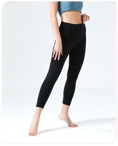 Respirant Fitness formation Gym taille haute avec poche Yoga Leggings pantalon pour femmes entraînement sport vêtements de sport - Product Image 4