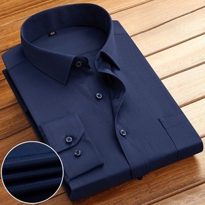 Nueva Camisa Casual a Rayas para Hombre, Estilo Coreano, Manga Larga, Ajustada, Transpirable, con Botones, Tela Twill, Talla XL, para Primavera/Otoño - Product Image 4