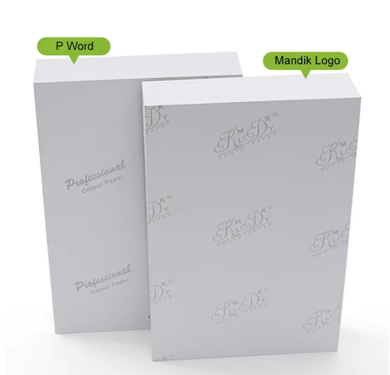 Factory Wholesale Photo Copy Paper A4 Inkjet Printing Glossy Photo Paper for canon