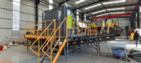 Machine de broyage de métaux certifiée CE pour les déchets de boîtes en aluminium, les cartes de circuits imprimés et les filtres à huile