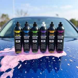 Champú de <span class=keywords><strong>Espuma</strong></span> de Nieve de 203 Colores, Jabón Concentrado <span class=keywords><strong>para</strong></span> Lavado de Autos con Alta <span class=keywords><strong>Espuma</strong></span>, pH Neutro, Seguro <span class=keywords><strong>para</strong></span> la Pintura, <span class=keywords><strong>Espuma</strong></span> de Nieve <span class=keywords><strong>para</strong></span> Detallado de Autos - Product Image 1